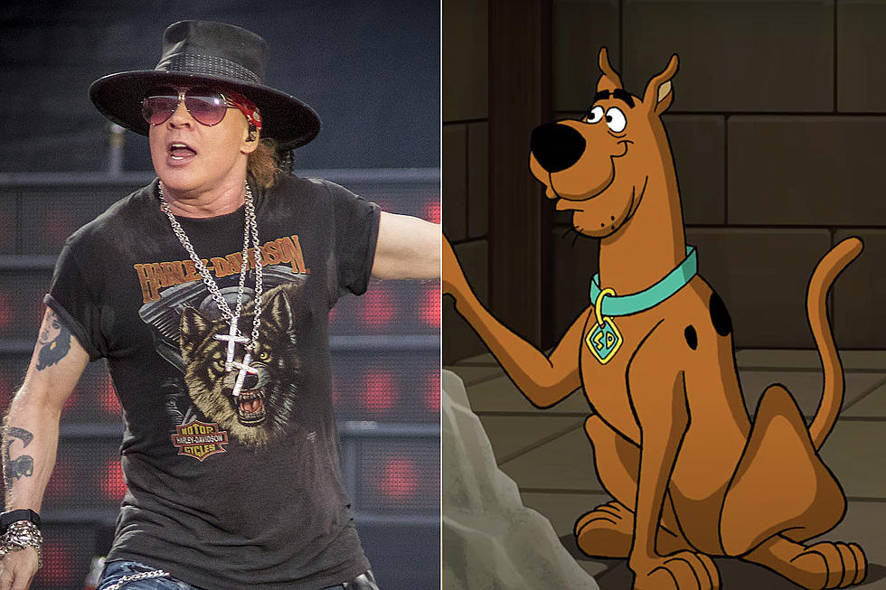 Axl Rose to Appear in New 'Scooby-Doo and Guess Who?' Episode