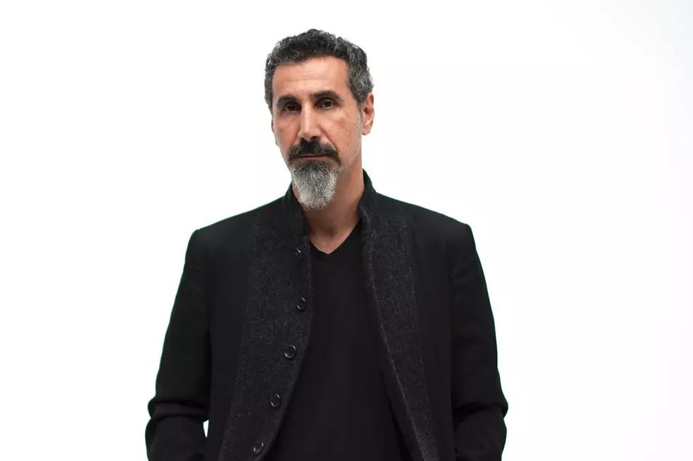 System of a Down's Serj Tankian Has Something to Say