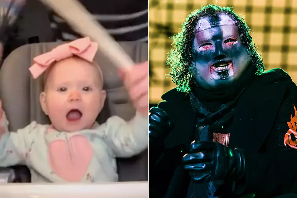 Adorable Metal Baby Drums to Slipknot, Pantera, Metallica + More