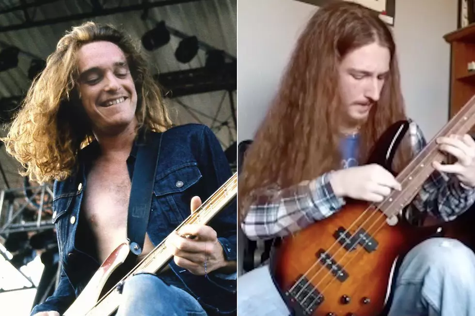 Meet Bassist Who Looks Eerily Similar to Metallica's Cliff Burton