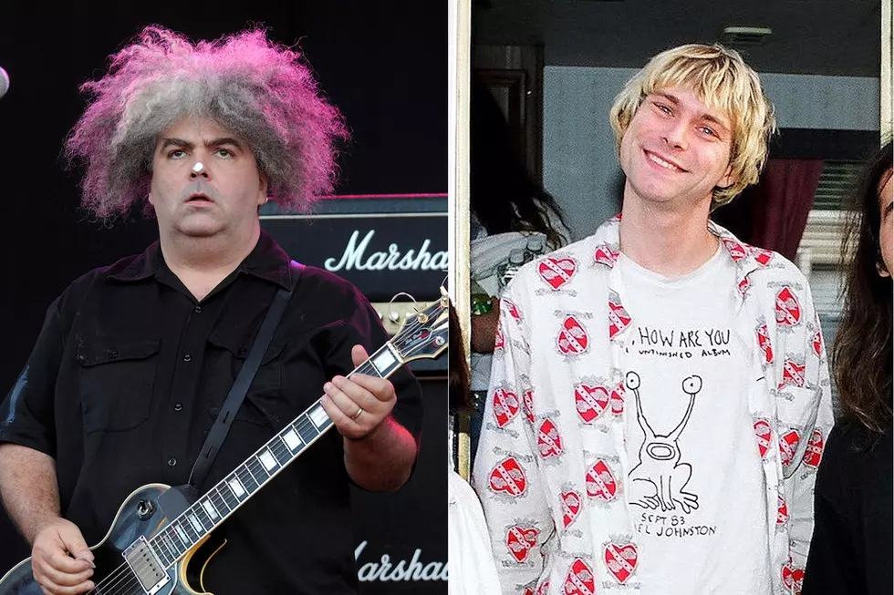 Melvins' Buzz Osborne: Kurt Cobain Once Went to Jail for Graffiti