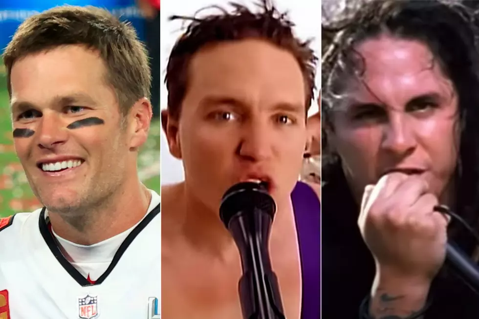 Tom Brady Celebrates Super Bowl Win With Blink-182 + P.O.D. Songs