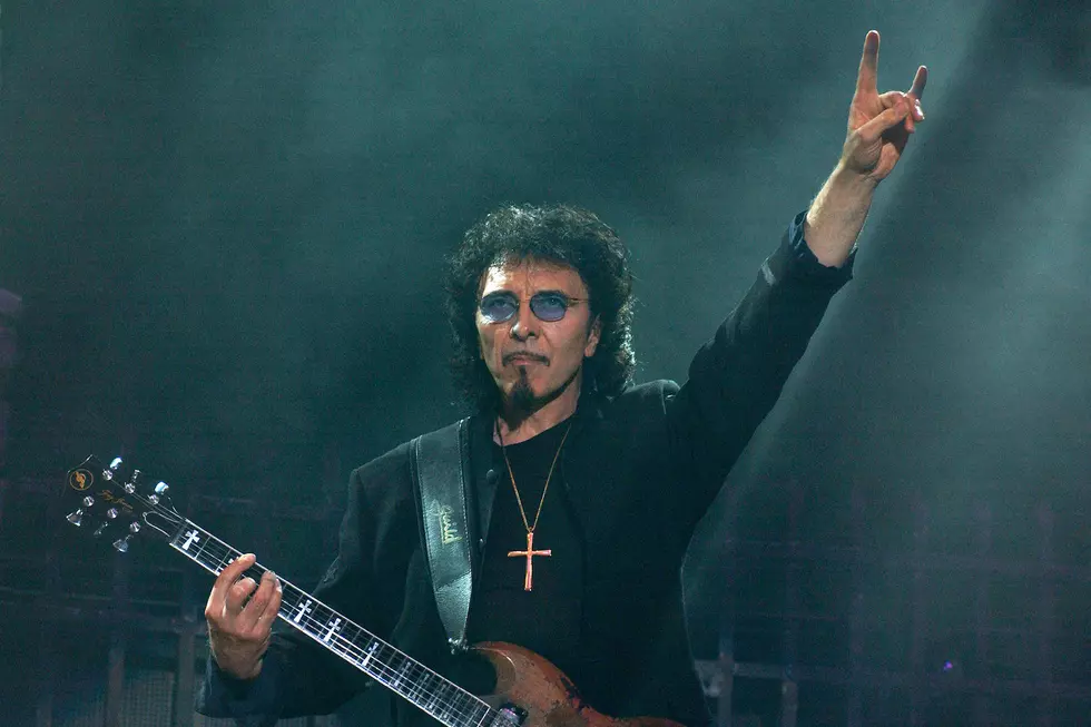 Iommi Reacts to Playing 'Black Sabbath' Tritone for First Time