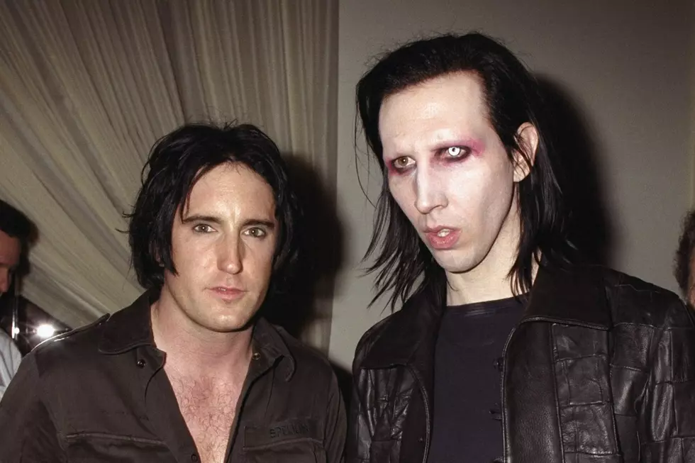 Trent Reznor Condemns Marilyn Manson, Refutes Story From His Book