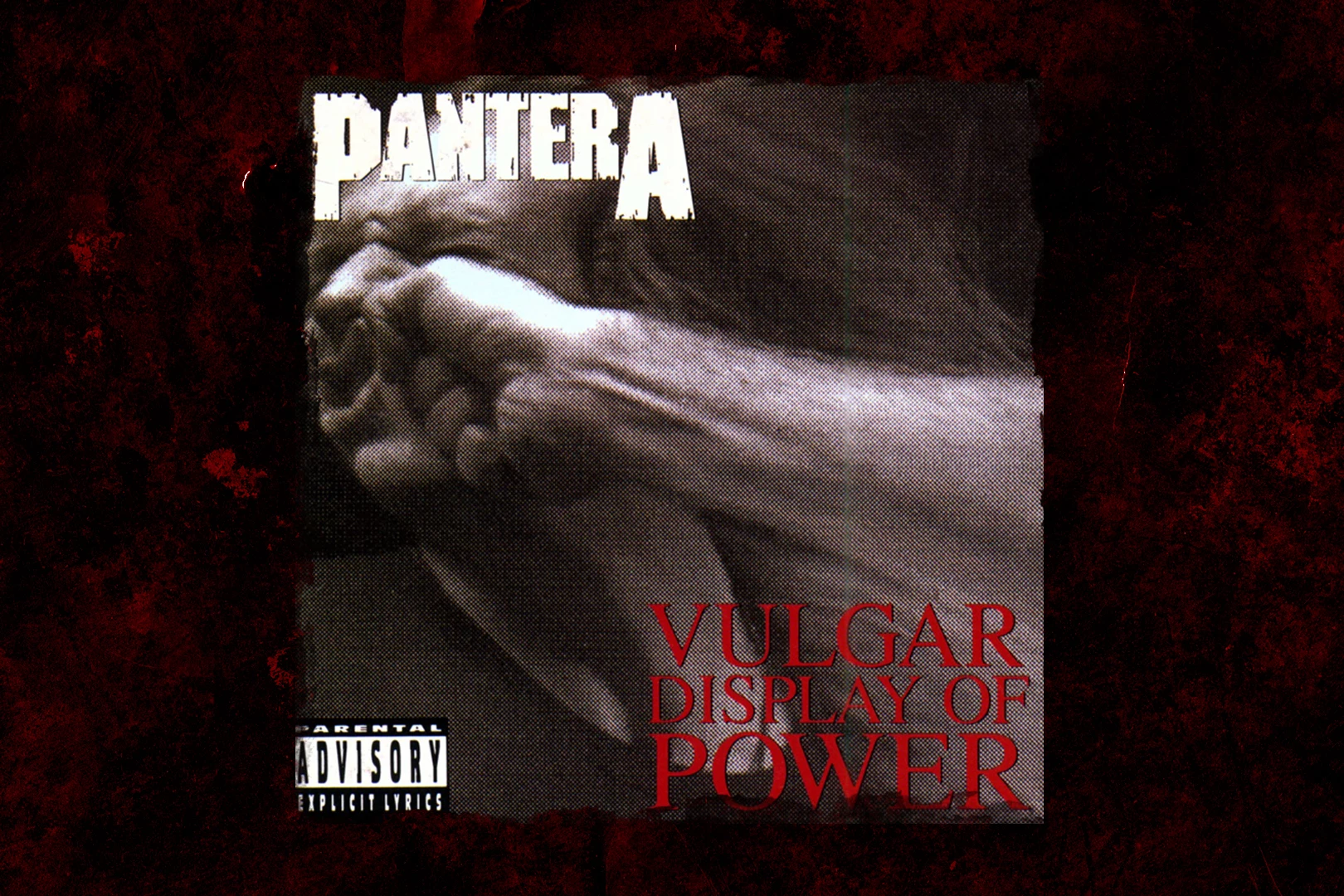 31 Years Ago: Pantera Release 'Vulgar Display of Power'