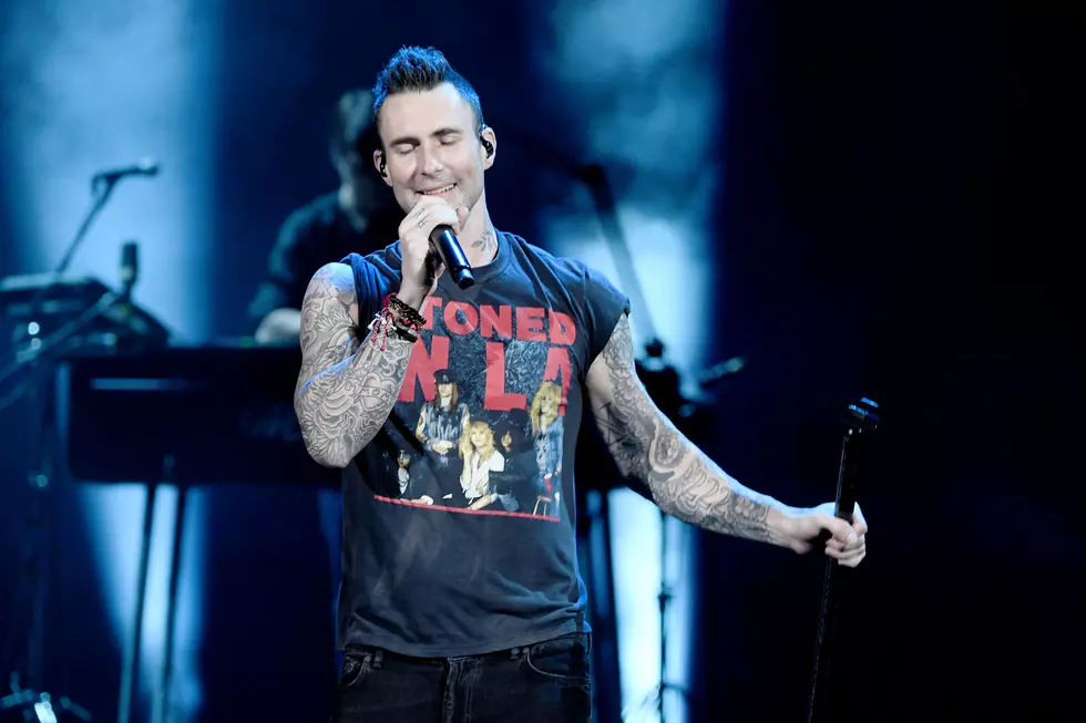 Adam Levine Proclaims 'There Are No Bands Anymore'