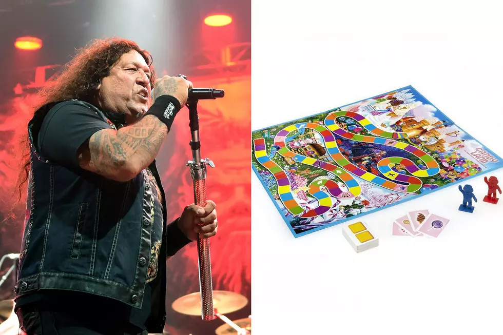 See Testament&#8217;s Chuck Billy Play &#8216;Candy Land&#8217; With Mark Morton&#8217;s Daughter