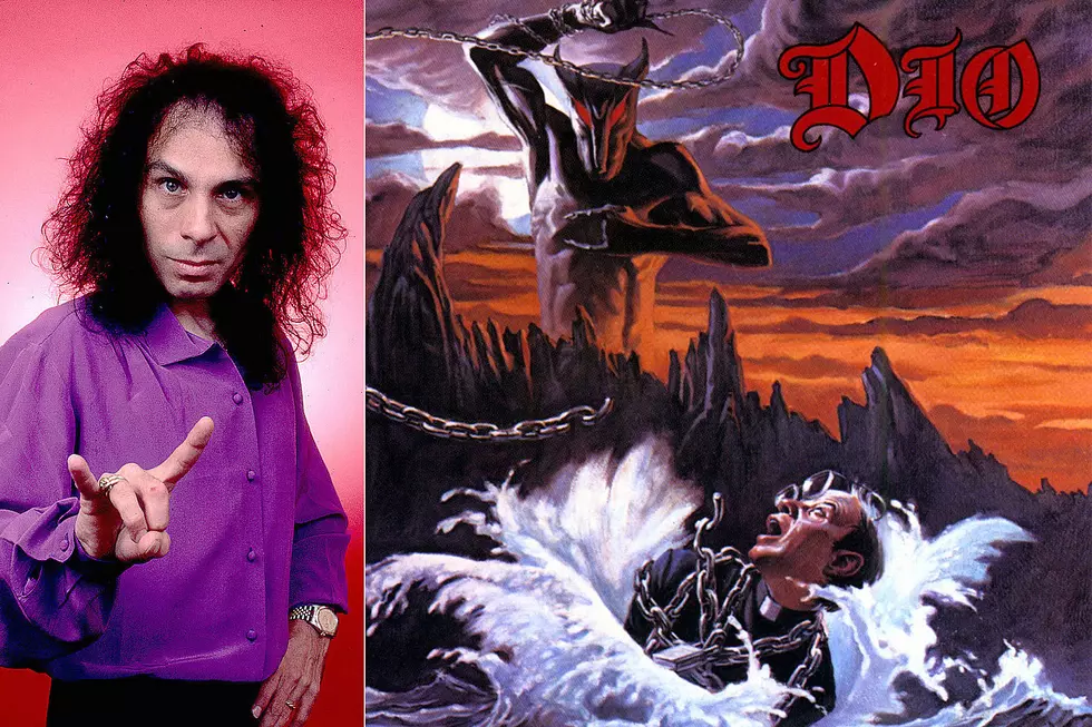 Here&#8217;s a First Look at the New &#8216;Holy Diver&#8217; Dio Graphic Novel