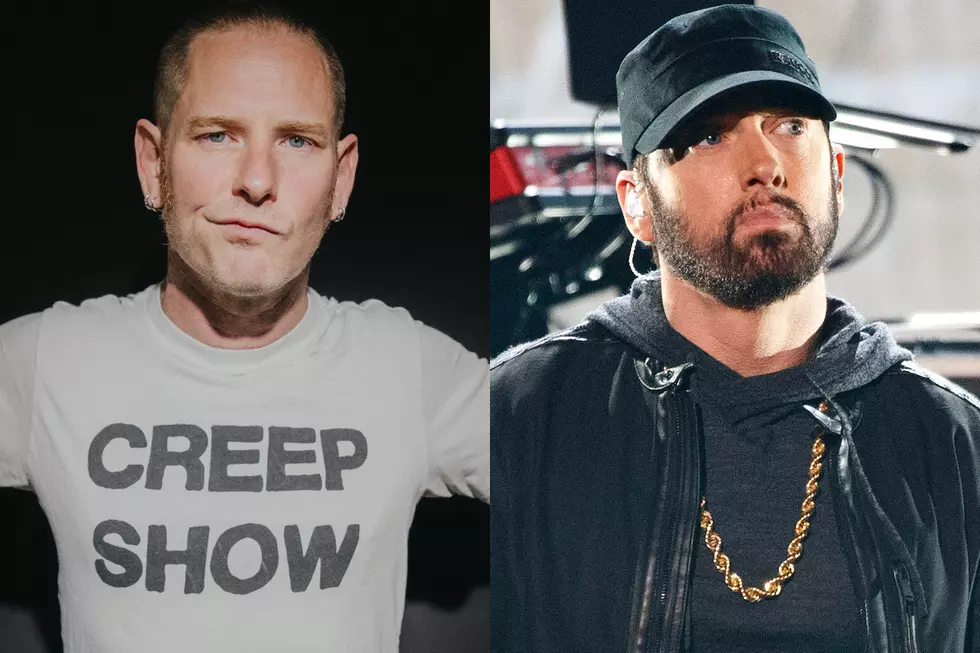 Corey Taylor Reacts to Gen Z Trying to Cancel Eminem, Plots Book on Social Media Outrage