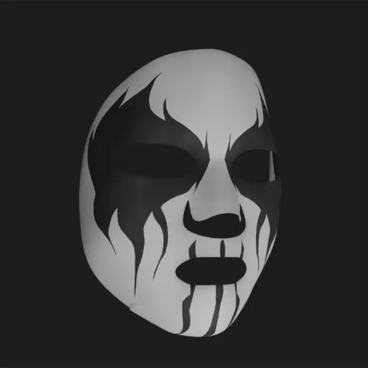 Facial Skin Care Corpse Paint Masks Are Now a Thing
