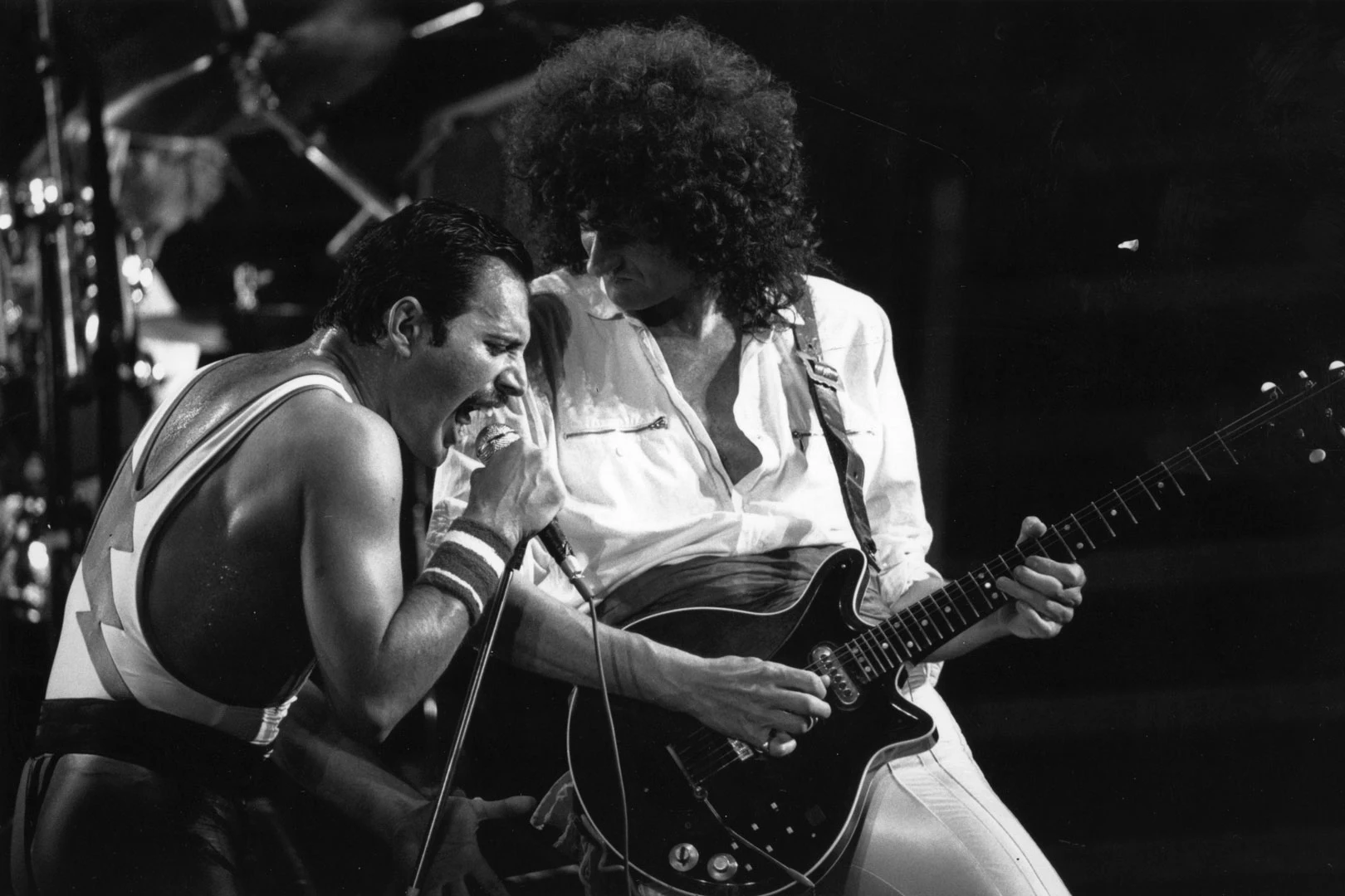 Brian May Lost Freddie Mercury Cassette of Queen Guitar Solos