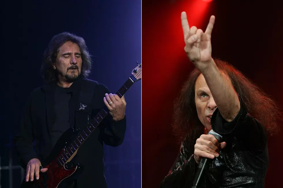 Geezer Butler Claims He Showed Ronnie James Dio the &#8216;Devil Horns&#8217; Gesture