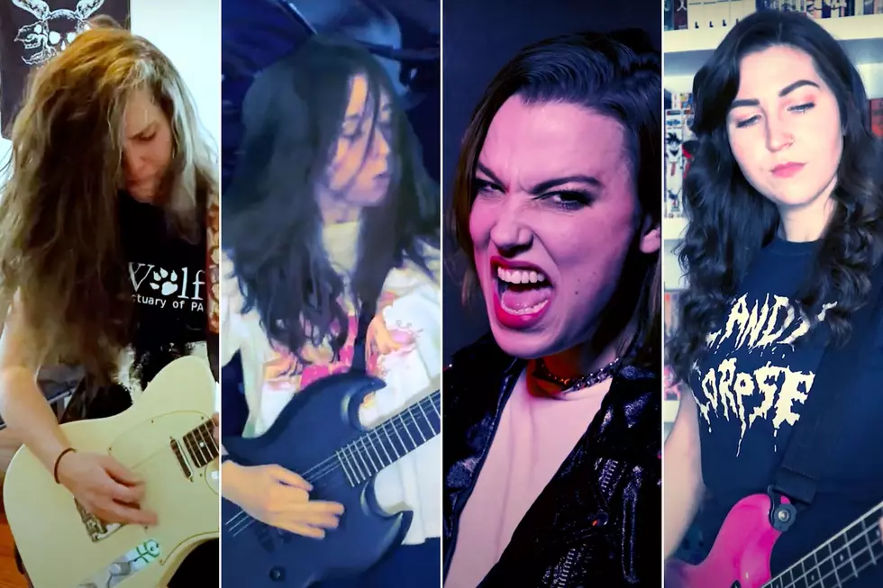 Lzzy Hale, Baroness + Code Orange Members Cover Pantera