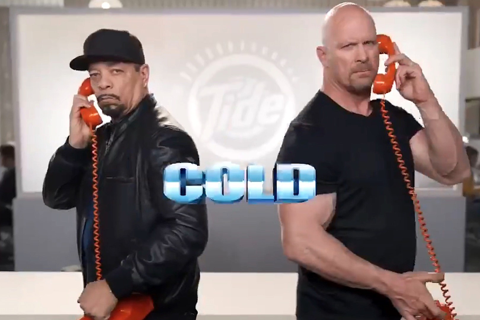 Ice-T + Stone Cold Steve Austin Shoot 2021's Coolest Commercial