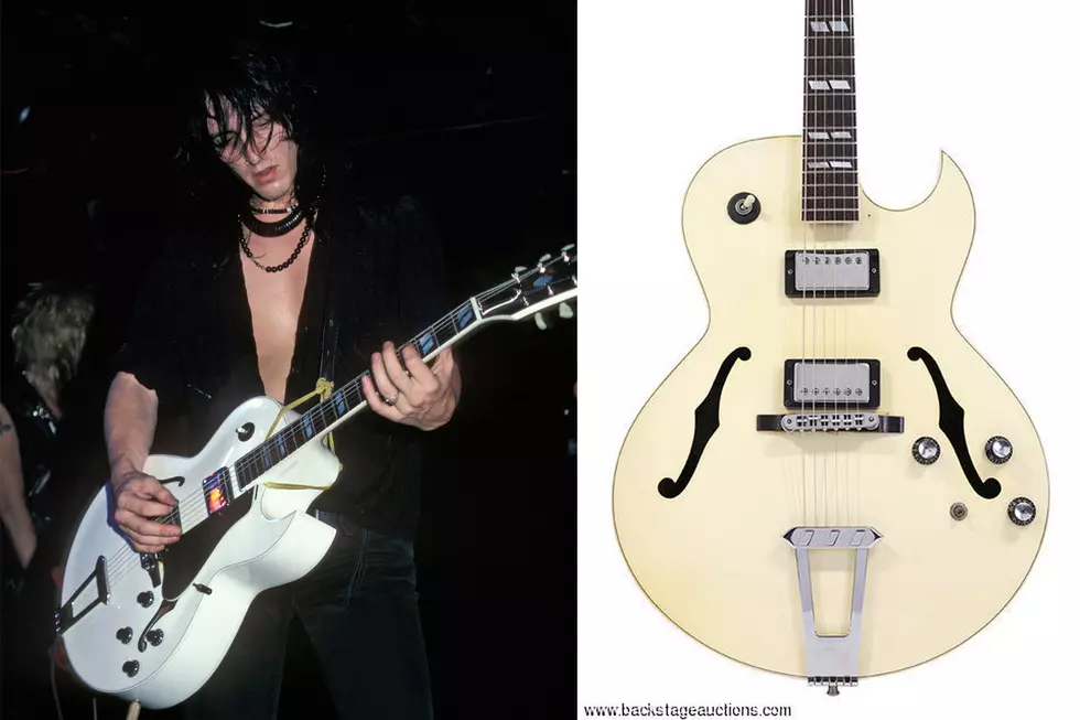 Izzy Stradlin's 'Appetite' Guitar Auction Begins at $50,000