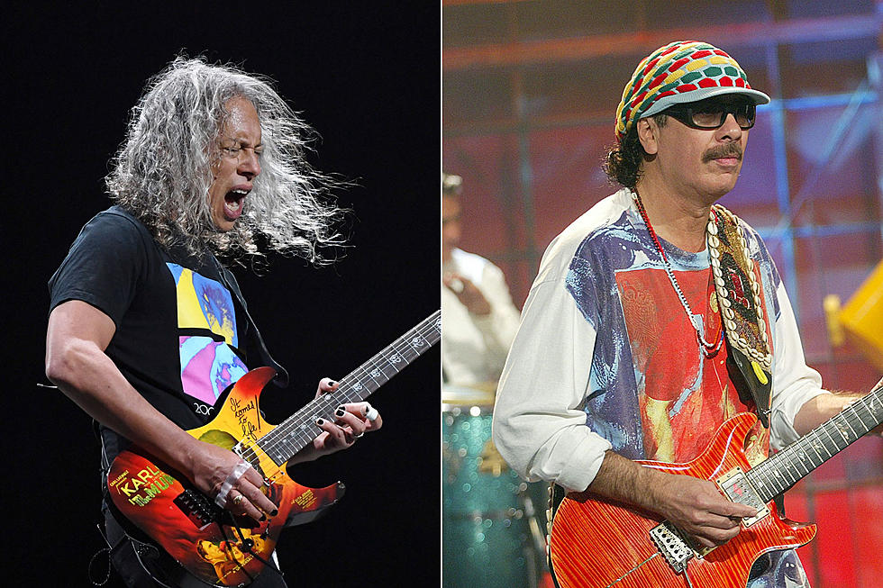 Metallica's Kirk Hammett to Play on New Santana Album