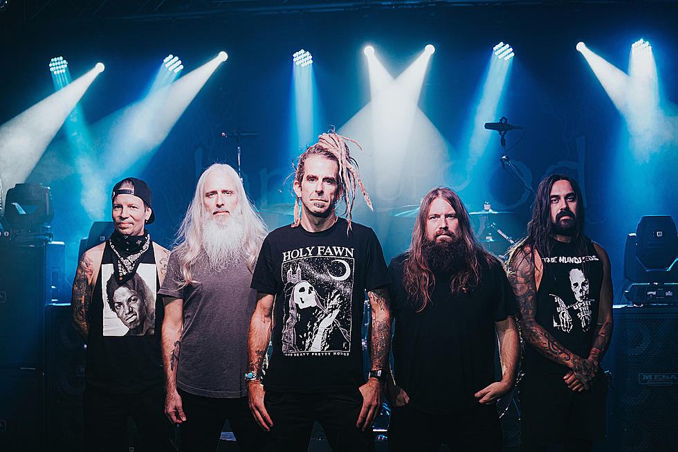 Lamb of God Debut Quarantine Video for 'Routes' Feat. Chuck Billy
