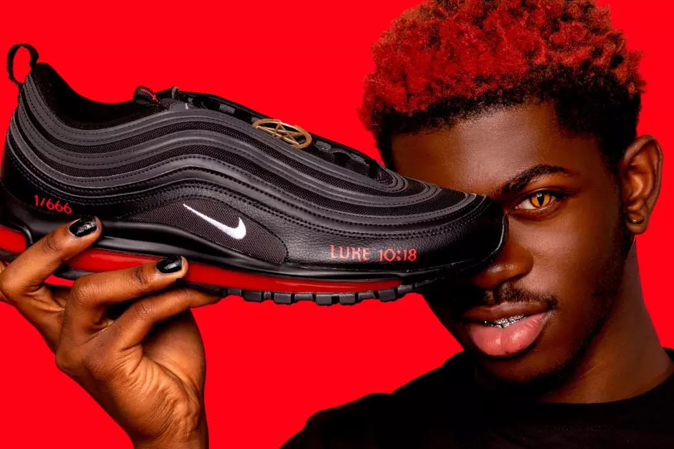 Lil Nas X&#8217;s &#8216;Satan Shoes&#8217; Have Sent Conservative Christian Twitter Into a Rage Spiral