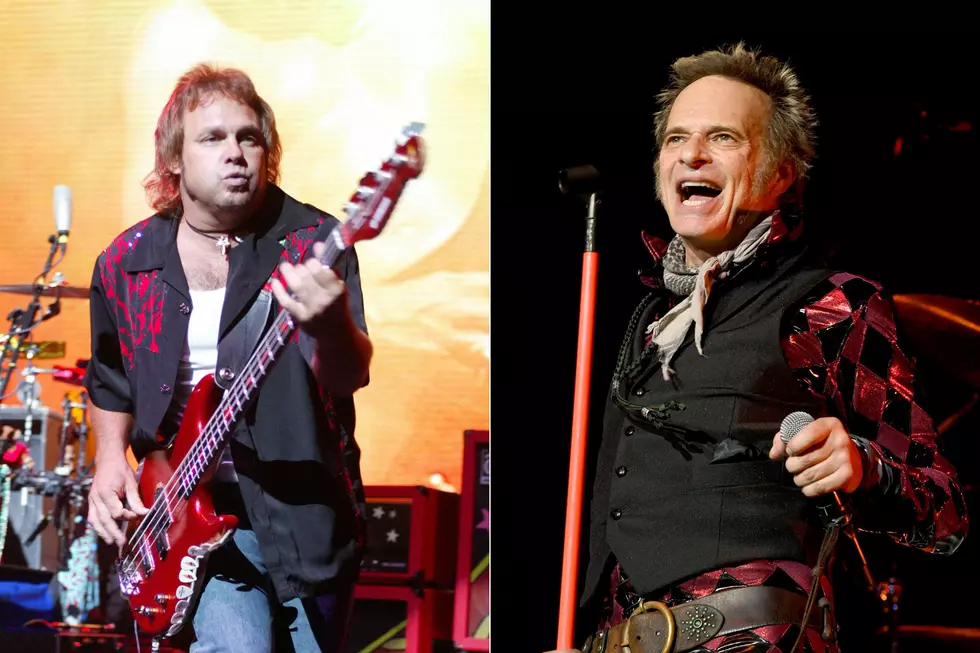 Michael Anthony Open to Jamming Live With David Lee Roth