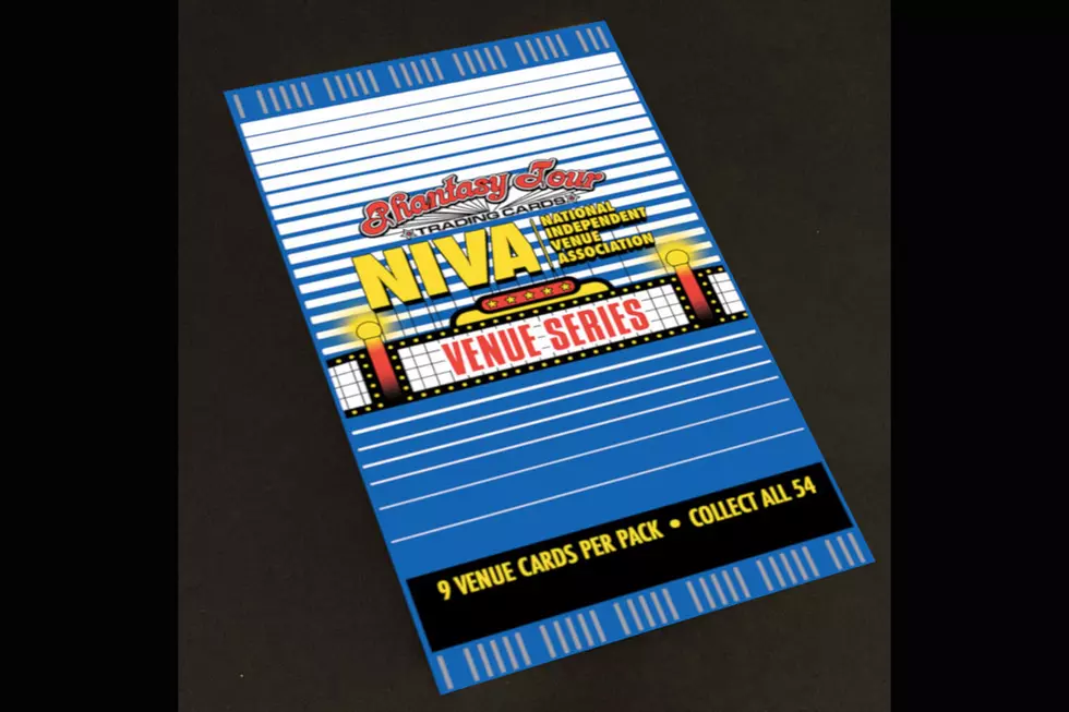 There Are Now Trading Cards for Independent Music Venues