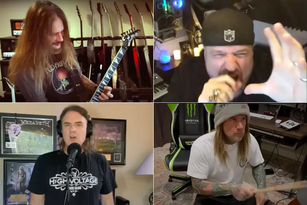 Phil Demmel Covers Dokken With Megadeth + Steel Panther Members