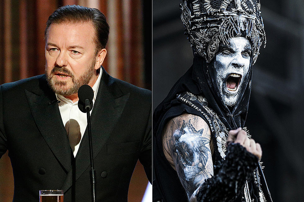 Behemoth&#8217;s Nergal Praises Ricky Gervais&#8217; Takedown of Blasphemy Laws