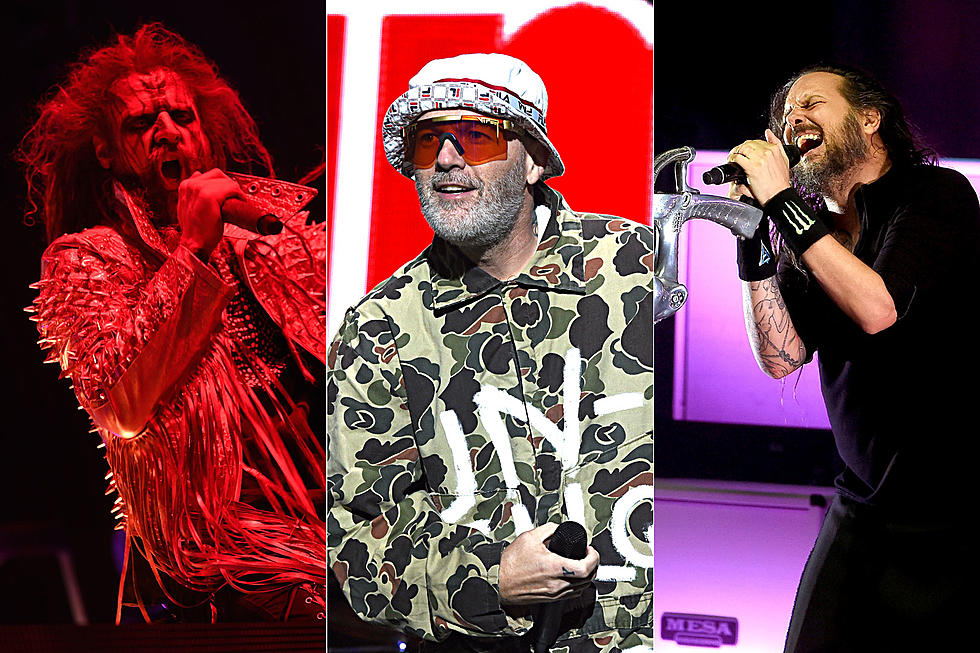 Rob Zombie Joins Limp Bizkit + Korn as 2021 Rock Fest Headliners