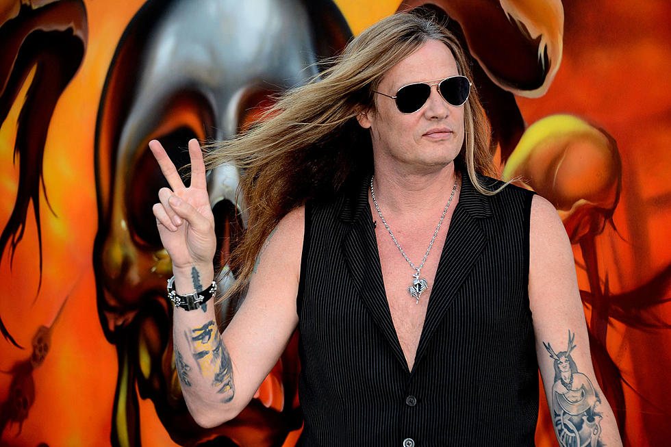 Sebastian Bach Posts Britney Spears-Inspired Selfie, Details Weight Loss Journey