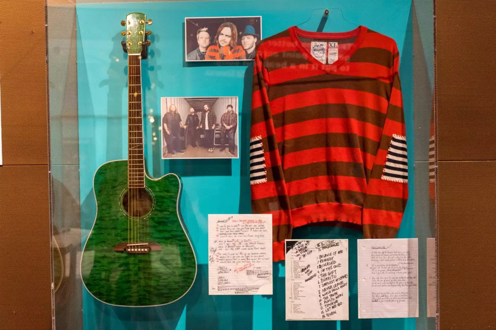 Seether Featured in Rock and Roll Hall of Fame Exhibit