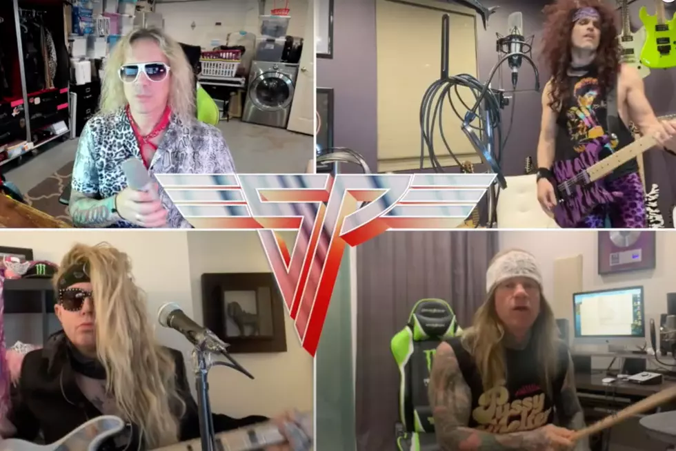 Steel Panther Cover Van Halen's 'Beautiful Girls' + 'D.O.A'