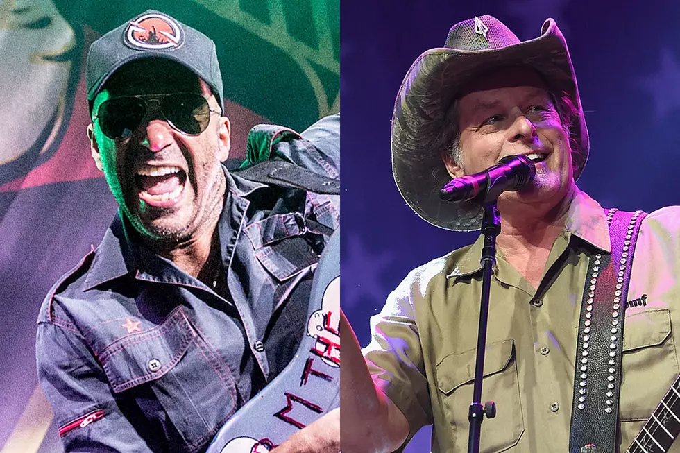 We Can All Learn From Tom Morello + Ted Nugent's Friendship