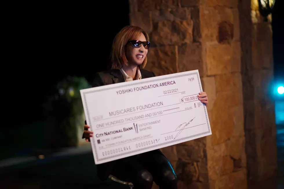Yoshiki to Provide $100K Annual MusiCares Mental Health Grant