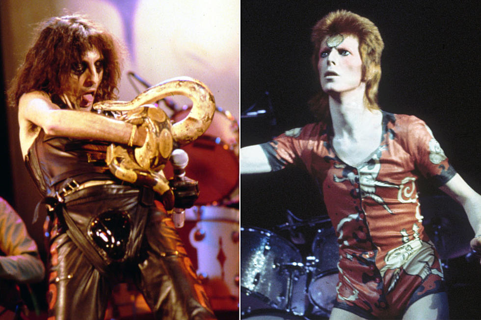 Alice Cooper &#8211; Our Shows Helped Open the Door for David Bowie