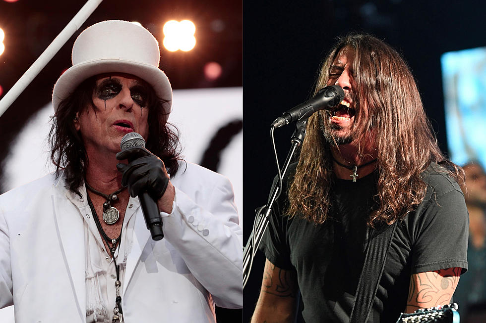 Alice Cooper Says He&#8217;d Sing for Foo Fighters if He Had To Front Another Band