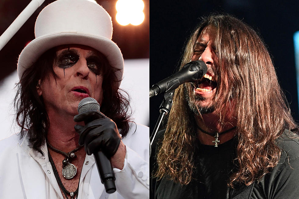 Alice Cooper Says He’d Sing for Foo Fighters if He Had To Front Another Band