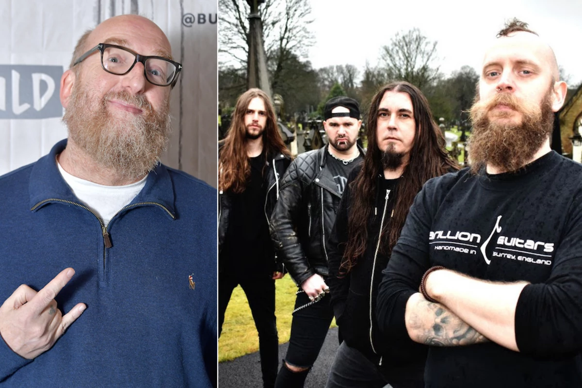 U.K. Thrashers Evile Tap Comedian Brian Posehn on New Song 'Gore'