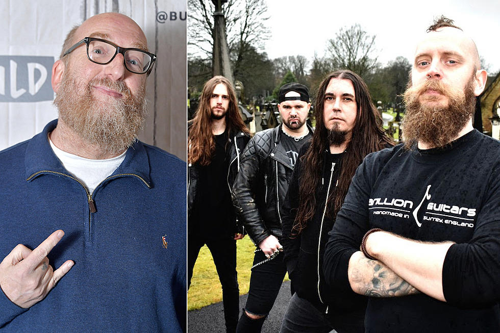 U.K. Thrashers Evile Tap Comedian Brian Posehn for Blistering New Song ‘Gore’