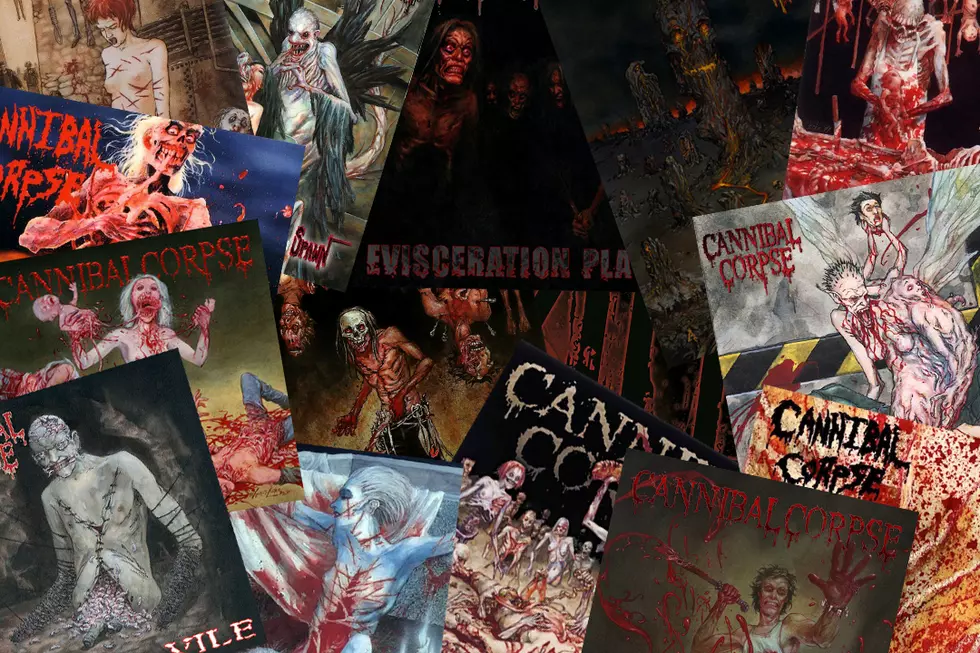Cannibal Corpse Drummer Names Band's Most Disgusting Album Cover