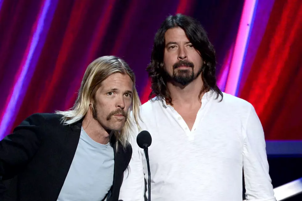Foo Fighters Can&#8217;t Stop Playing Disco: Watch Taylor Hawkins Sing an Andy Gibb Hit