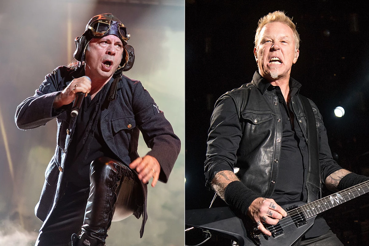 Listen: If Iron Maiden Wrote 'Enter Sandman' Instead of Metallica