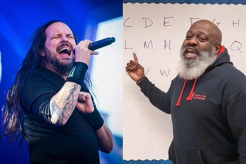 Man Teaches the Alphabet With Korn Song, Gets Jonathan Davis&#8217; Attention