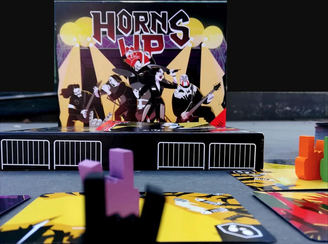 Lacuna Coil Have Their Own Tabletop Game Now Called 'Horns Up!'