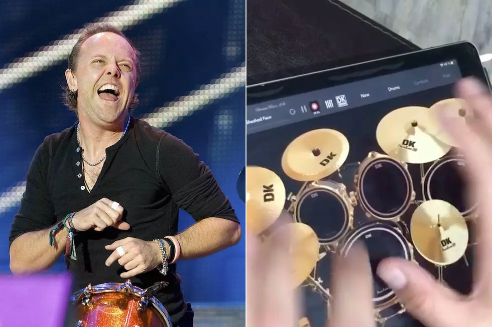 iPad Drummer Plays Metallica, Slipknot + More — It's Ridiculous