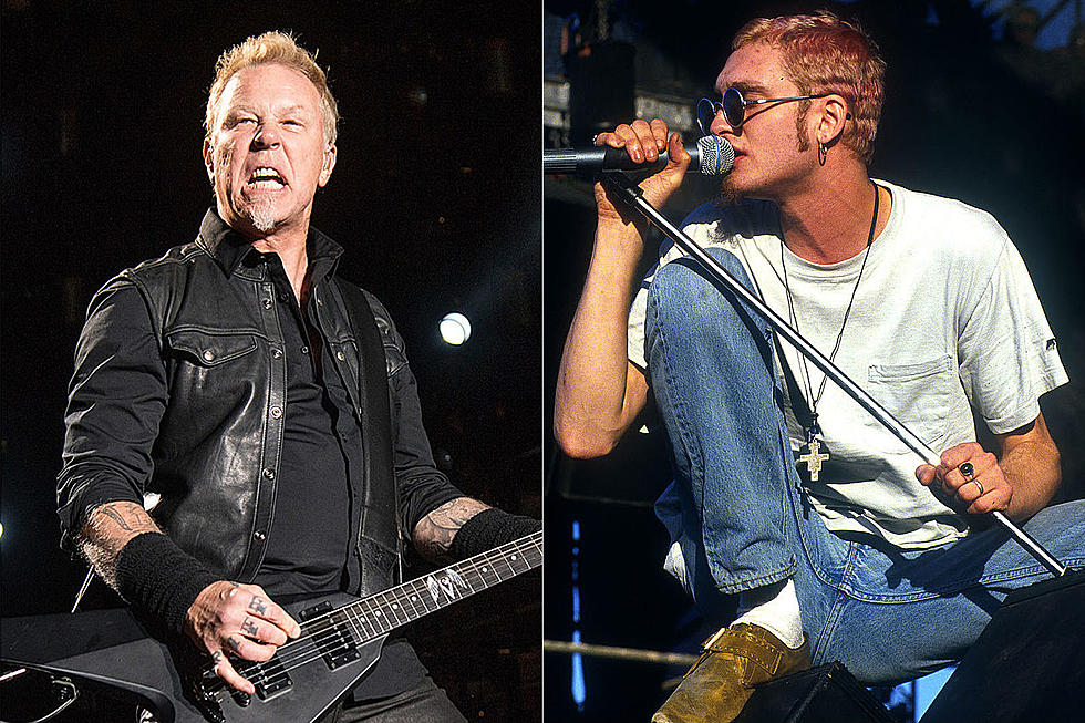 Metallica's 'For Whom the Bell Tolls' in Style of Alice in Chains