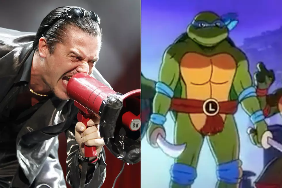 Hear Mike Patton Sing TMNT Theme Song for New Video Game