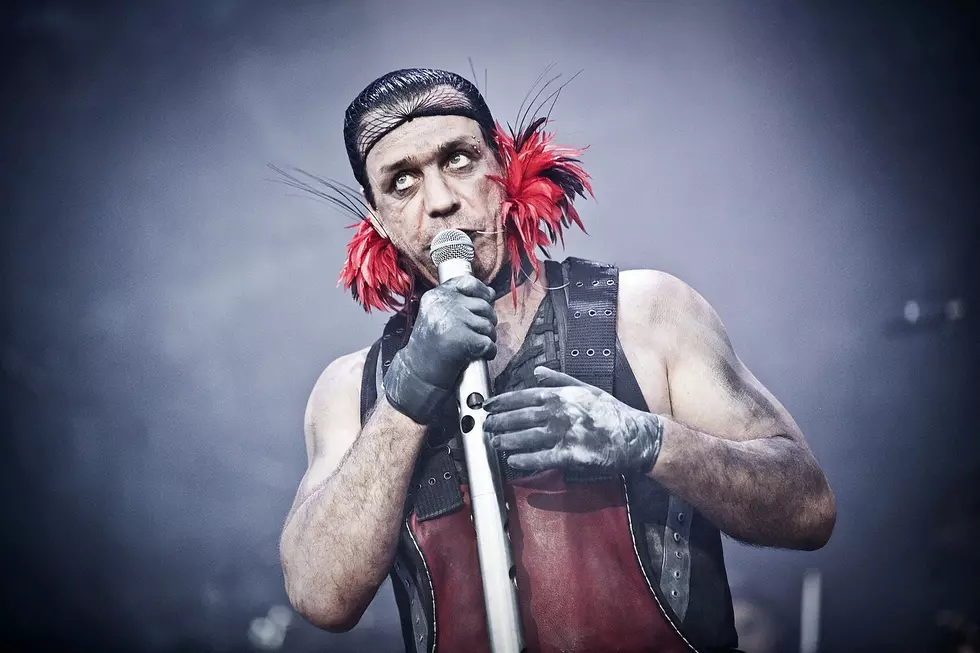 Rammstein's Till Lindemann Under Investigation in Germany