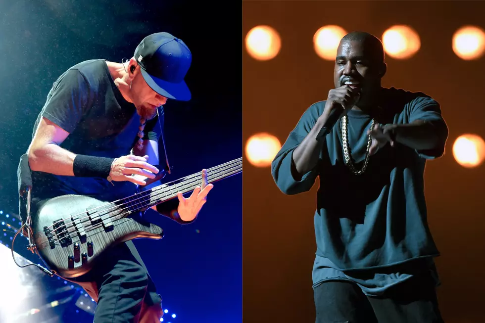 System of a Down's Bassist 'Used To Be' Friends With Kanye West