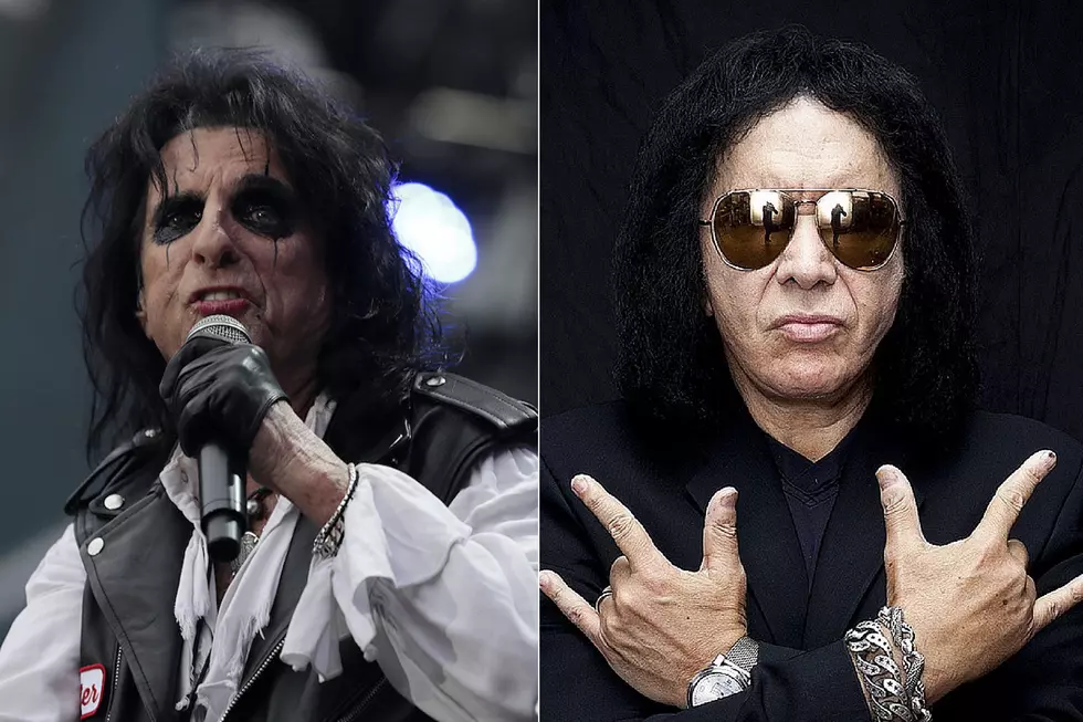 Alice Cooper Denies Gene Simmons’ ‘Rock Is Dead’ Claims