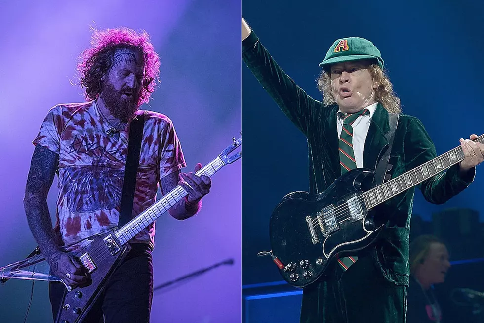 Mastodon's Brent Hinds: AC/DC Is Like a Religion