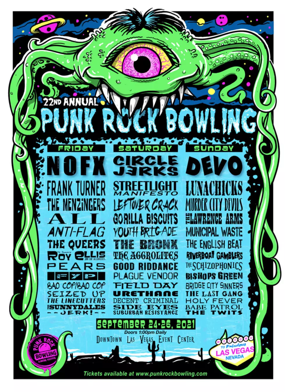 Punk Rock Bowling